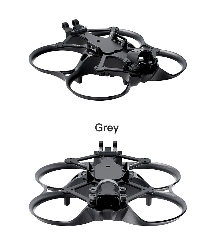 (GEPRC) GEP-CT25 Integrated Shock-absorbing Camera Crossing Machine Frame