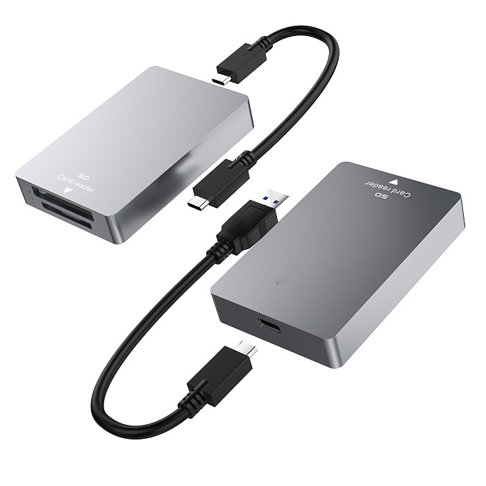 CFexpress TYPE-B SD High-speed USB 3.2 10gbps Card Reader CR351