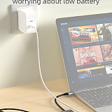 AR Glasses USB HUB Live 2-in-1 Mobile Tablet PD 100W Charging Data Transfer Type-C Connector HC443 For FFALCON Air Rokid/XrealAir