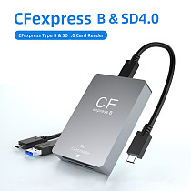 CFexpress TYPE-B SD High-speed USB 3.2 10gbps Card Reader CR351
