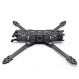 Carbon Fiber LX-7 7 Inch  Frame kit Folded Rack 314mm Wheelbase 5mm Arm thickness For  Drone Quadcopter FPV