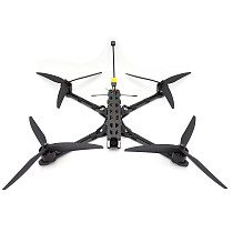 5.8g 1.6W LX10 V2 10inch Fold Carbon Fiber Frame Wheelbase 405mm Thickness Arm 7.0mm For 3115 motor FPV Quadcopter