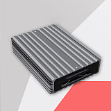 CFexpress-A card+B Card 2-in-1 Card Reader USB3.2gen2 High-speed 10Gbps Aluminum Alloy CtoC/A-PH862AB