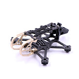 Fi-150 EVO 3.5inch/ Fi-100-EVO 2 inch/ Fi-118-EVO 2.5 inch/ Fi-135-EVO 3 Inch Toothpick Frame Kit RC Drone For O3 Air Unit