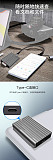 CFexpress-A card+B Card 2-in-1 Card Reader USB3.2gen2 High-speed 10Gbps Aluminum Alloy CtoC/A-PH862AB