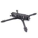Carbon Fiber LX-7 7 Inch  Frame kit Folded Rack 314mm Wheelbase 5mm Arm thickness For  Drone Quadcopter FPV