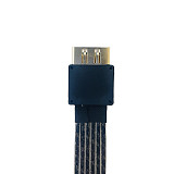 HDMI-compatible Extension Cable Male to Female Video Cable for Monitor HD Cable Silver-plated 4K240hz 8K Computer TV Data Cable