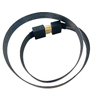 HDMI-compatible Extension Cable Male to Female Video Cable for Monitor HD Cable Silver-plated 4K240hz 8K Computer TV Data Cable