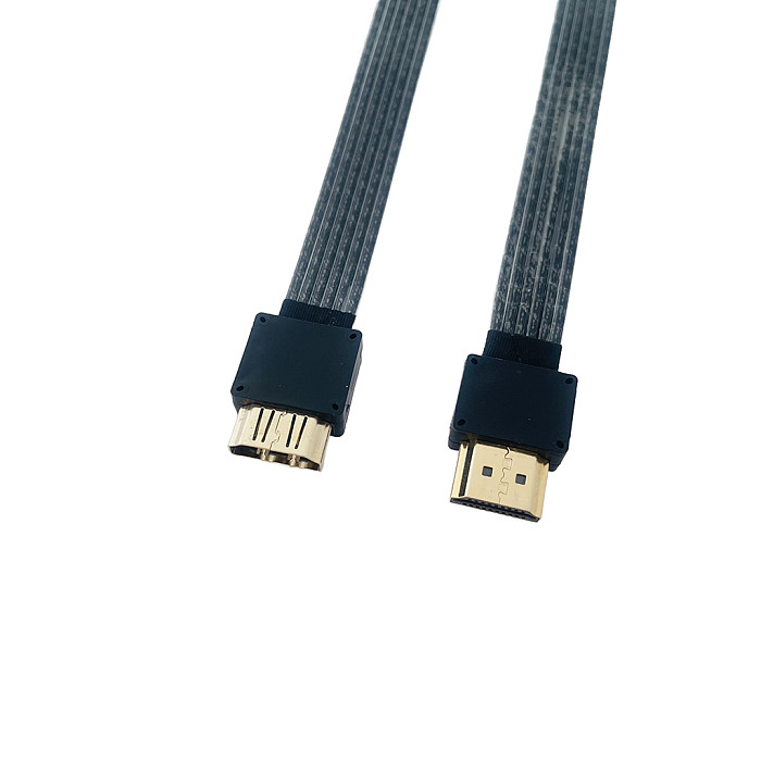 HDMI-compatible Extension Cable Male to Female Video Cable for Monitor HD Cable Silver-plated 4K240hz 8K Computer TV Data Cable