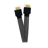 HDMI-compatible Extension Cable Male to Female Video Cable for Monitor HD Cable Silver-plated 4K240hz 8K Computer TV Data Cable