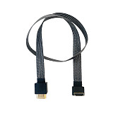 HDMI-compatible Extension Cable Male to Female Video Cable for Monitor HD Cable Silver-plated 4K240hz 8K Computer TV Data Cable