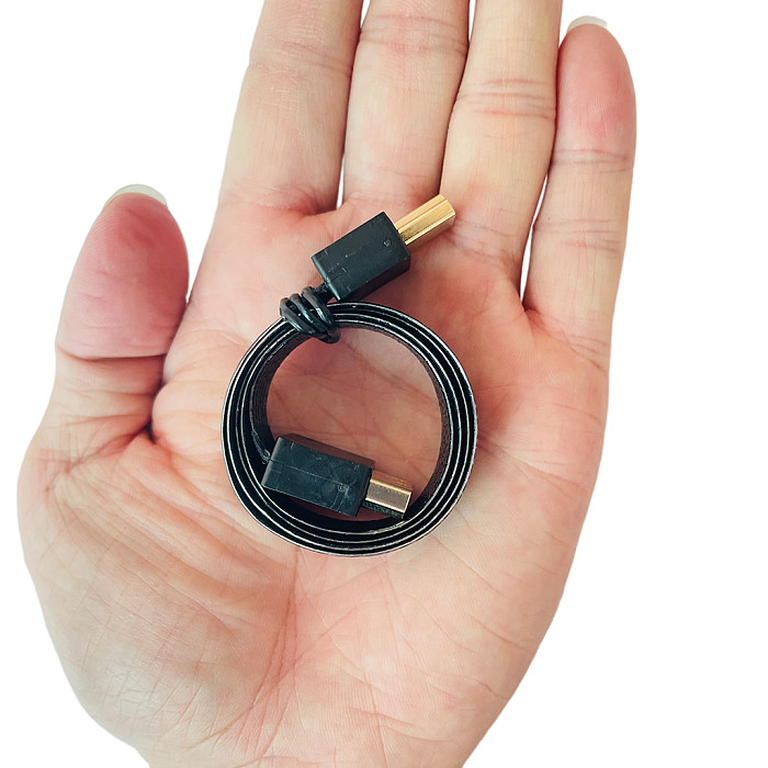 HDMI-compatible Extension Cable Male to Female Video Cable for Monitor HD Cable Silver-plated 4K240hz 8K Computer TV Data Cable