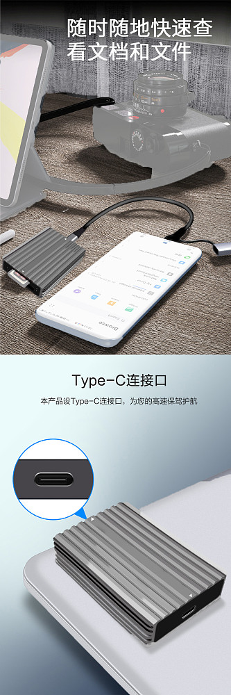 2in1 CFexpress A+B Card Reader 10Gbps USB3.2 Gen2 Type-C USB CF Memory Card Adapter for Z6/Z7 1DX3 Camera Photograph Vlog Travel