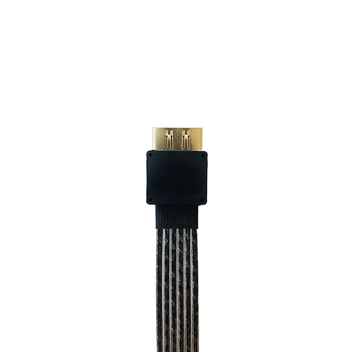 HDMI-compatible Extension Cable Male to Female Video Cable for Monitor HD Cable Silver-plated 4K240hz 8K Computer TV Data Cable