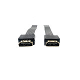 HDMI-compatible Extension Cable Male to Female Video Cable for Monitor HD Cable Silver-plated 4K240hz 8K Computer TV Data Cable