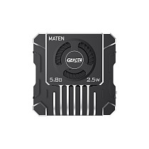 GEPRC MATEN-5.8G 2.5W VTX PRO 72CH Aluminum Alloy Numerical Control Shell Auxiliary Heat Dissipation For Drone Quadcopter FPV