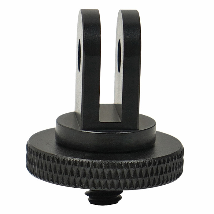 1/4”Screw Hole Aluminum Quick Release Tripod Mount Buckle Base Sports Camera Interface Adapter for DJI OSMO 360 Gopro Hero 13 9 8 7 6 5 4