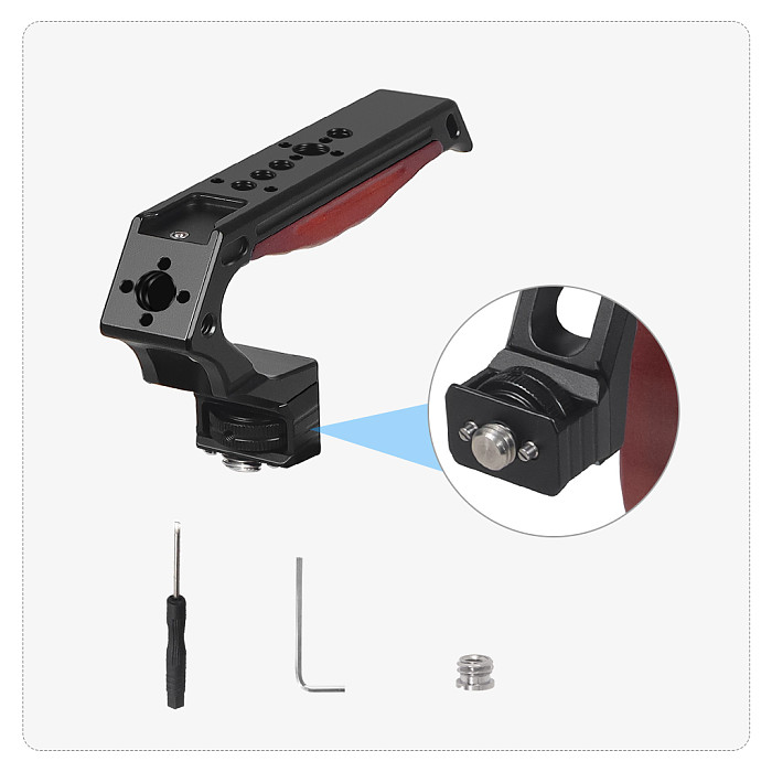 Universal Lightweight Handle For Canon/ Sony SLR Camera Cage Protective Frame Accessories