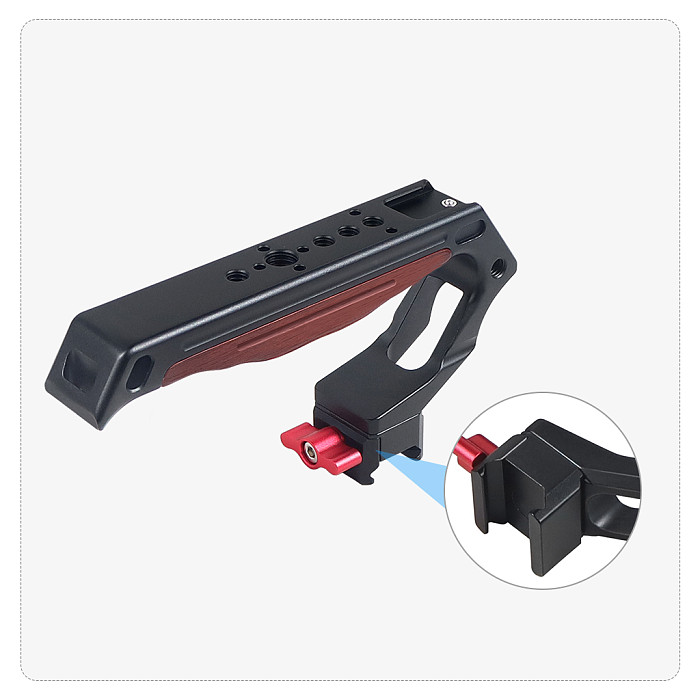 Universal Lightweight Handle For Canon/ Sony SLR Camera Cage Protective Frame Accessories