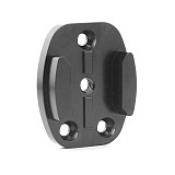 1/4”Screw Hole Aluminum Quick Release Tripod Mount Buckle Base Sports Camera Interface Adapter for Gopro Hero 13 9 8 7 6 5 4