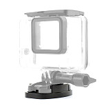 1/4”Screw Hole Aluminum Quick Release Tripod Mount Buckle Base Sports Camera Interface Adapter for Gopro Hero 13 9 8 7 6 5 4