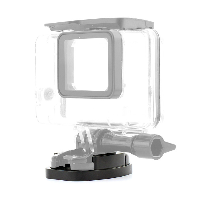 1/4”Screw Hole Aluminum Quick Release Tripod Mount Buckle Base Sports Camera Interface Adapter for DJI OSMO 360 Gopro Hero 13 9 8 7 6 5 4