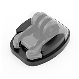 1/4”Screw Hole Aluminum Quick Release Tripod Mount Buckle Base Sports Camera Interface Adapter for Gopro Hero 13 9 8 7 6 5 4