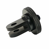 1/4”Screw Hole Aluminum Quick Release Tripod Mount Buckle Base Sports Camera Interface Adapter for Gopro Hero 13 9 8 7 6 5 4
