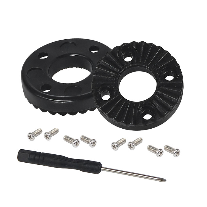 A pair Of Alai tooth Connection Photography Extension accessories Suitable For Installing 20mm Outer Diameter