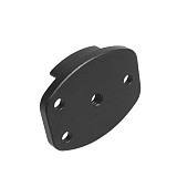 1/4”Screw Hole Aluminum Quick Release Tripod Mount Buckle Base Sports Camera Interface Adapter for Gopro Hero 13 9 8 7 6 5 4