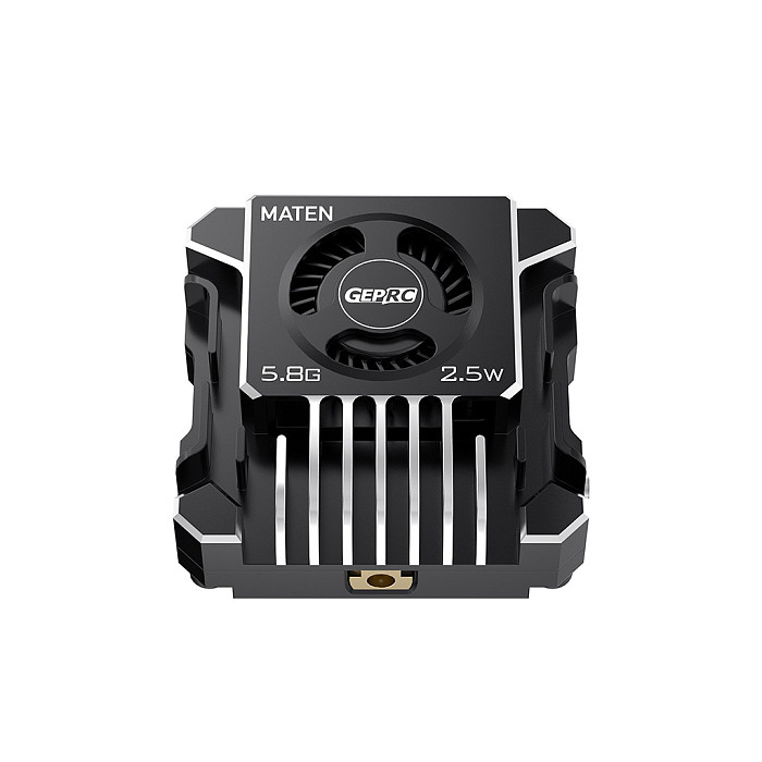 GEPRC MATEN-5.8G 2.5W VTX PRO 72CH Aluminum Alloy Numerical Control Shell Auxiliary Heat Dissipation For Drone Quadcopter FPV