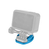 1/4”Screw Hole Aluminum Quick Release Tripod Mount Buckle Base Sports Camera Interface Adapter for Gopro Hero 13 9 8 7 6 5 4