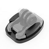 1/4”Screw Hole Aluminum Quick Release Tripod Mount Buckle Base Sports Camera Interface Adapter for Gopro Hero 13 9 8 7 6 5 4