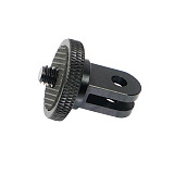 1/4”Screw Hole Aluminum Quick Release Tripod Mount Buckle Base Sports Camera Interface Adapter for Gopro Hero 13 9 8 7 6 5 4