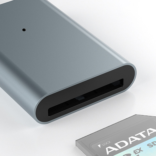Camera Memory Card Reader Type-C To SD Card Reader SD7.0 Type-C 10Gbps Support OTG SD Card Reader Adapter for Mobile Phone PC