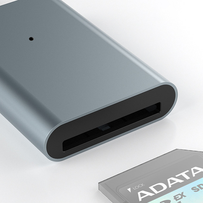 Camera Memory Card Reader Type-C To SD Card Reader SD7.0 Type-C 10Gbps Support OTG SD Card Reader Adapter for Mobile Phone PC