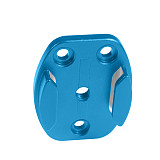 1/4”Screw Hole Aluminum Quick Release Tripod Mount Buckle Base Sports Camera Interface Adapter for Gopro Hero 13 9 8 7 6 5 4