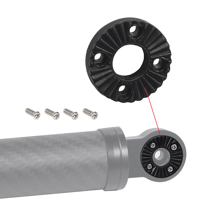 A pair Of Alai tooth Connection Photography Extension accessories Suitable For Installing 20mm Outer Diameter