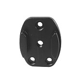 1/4”Screw Hole Aluminum Quick Release Tripod Mount Buckle Base Sports Camera Interface Adapter for Gopro Hero 13 9 8 7 6 5 4