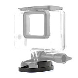 1/4”Screw Hole Aluminum Quick Release Tripod Mount Buckle Base Sports Camera Interface Adapter for Gopro Hero 13 9 8 7 6 5 4