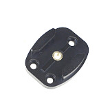 1/4”Screw Hole Aluminum Quick Release Tripod Mount Buckle Base Sports Camera Interface Adapter for Gopro Hero 13 9 8 7 6 5 4