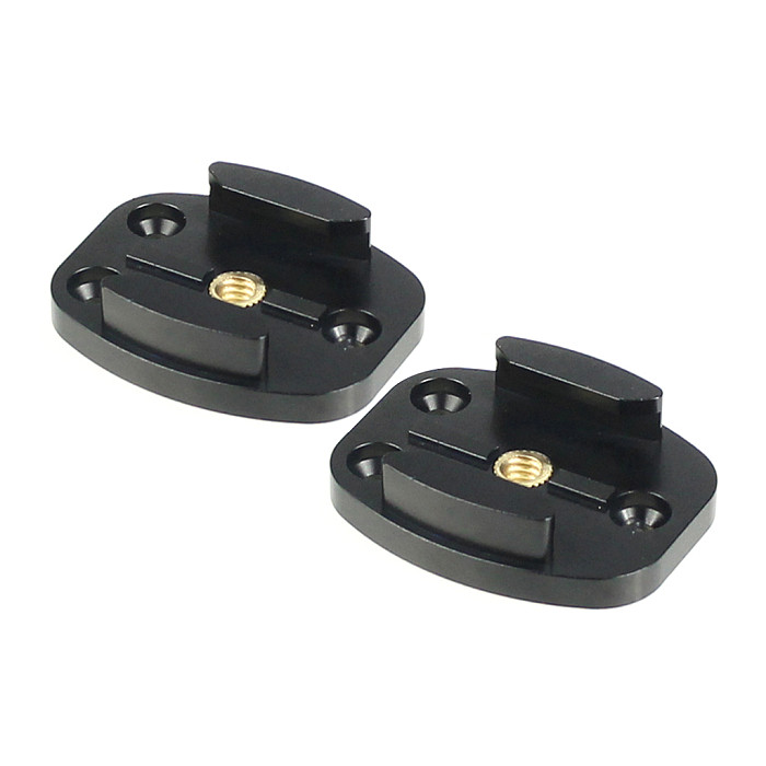 1/4”Screw Hole Aluminum Quick Release Tripod Mount Buckle Base Sports Camera Interface Adapter for DJI OSMO 360 Gopro Hero 13 9 8 7 6 5 4