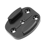 1/4”Screw Hole Aluminum Quick Release Tripod Mount Buckle Base Sports Camera Interface Adapter for Gopro Hero 13 9 8 7 6 5 4