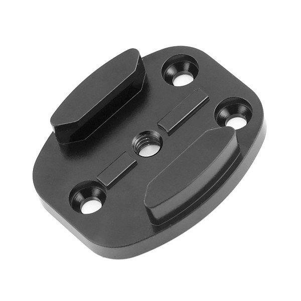 1/4”Screw Hole Aluminum Quick Release Tripod Mount Buckle Base Sports Camera Interface Adapter for Gopro Hero 13 9 8 7 6 5 4