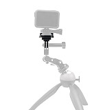 1/4”Screw Hole Aluminum Quick Release Tripod Mount Buckle Base Sports Camera Interface Adapter for Gopro Hero 13 9 8 7 6 5 4