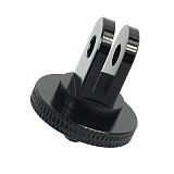 1/4”Screw Hole Aluminum Quick Release Tripod Mount Buckle Base Sports Camera Interface Adapter for Gopro Hero 13 9 8 7 6 5 4