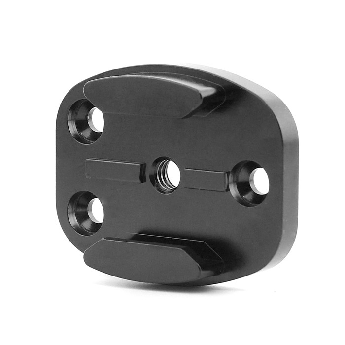 1/4”Screw Hole Aluminum Quick Release Tripod Mount Buckle Base Sports Camera Interface Adapter for DJI OSMO 360 Gopro Hero 13 9 8 7 6 5 4