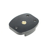 1/4”Screw Hole Aluminum Quick Release Tripod Mount Buckle Base Sports Camera Interface Adapter for Gopro Hero 13 9 8 7 6 5 4