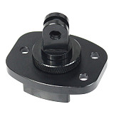 1/4”Screw Hole Aluminum Quick Release Tripod Mount Buckle Base Sports Camera Interface Adapter for Gopro Hero 13 9 8 7 6 5 4
