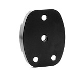 1/4”Screw Hole Aluminum Quick Release Tripod Mount Buckle Base Sports Camera Interface Adapter for Gopro Hero 13 9 8 7 6 5 4